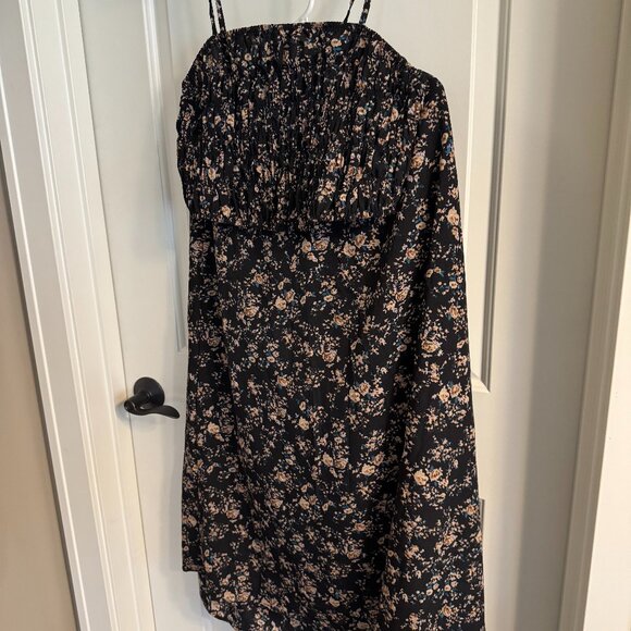 2 Piece Dress Set w/ Crop Top and Maxi Dress - NWT - 16/XXL - Picture 2 of 3